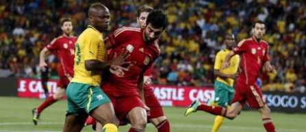 Campioana mondiala Spania, invinsa de Africa de Sud